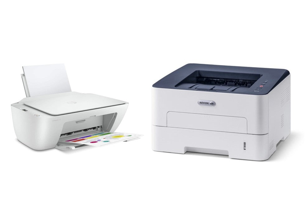 Laser Printer vs Inkjet