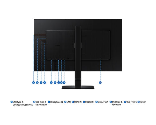 Samsung ViewFinity S6 LS27D600UAU computer monitor 68.6 cm (27