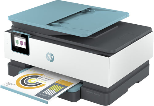 HP OfficeJet Pro HP 8025e All-in-One Printer, Home, Print, copy, scan, fax, HP+; HP Instant Ink eligible; Automatic document feeder; Two-sided printing