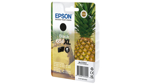 Epson 604XL ink cartridge 1 pc(s) Original High (XL) Yield Black