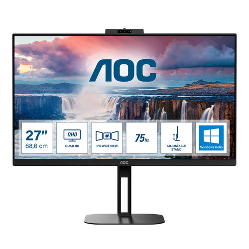 AOC V5 Q27V5CW/BK computer monitor 68.6 cm (27