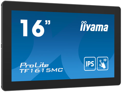 iiyama ProLite TF1615MC-B1 computer monitor 39.6 cm (15.6