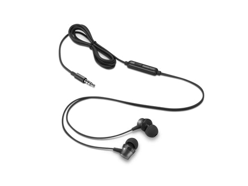 Lenovo 4XD1J77352 headphones/headset Wired In-ear Office/Call center Black