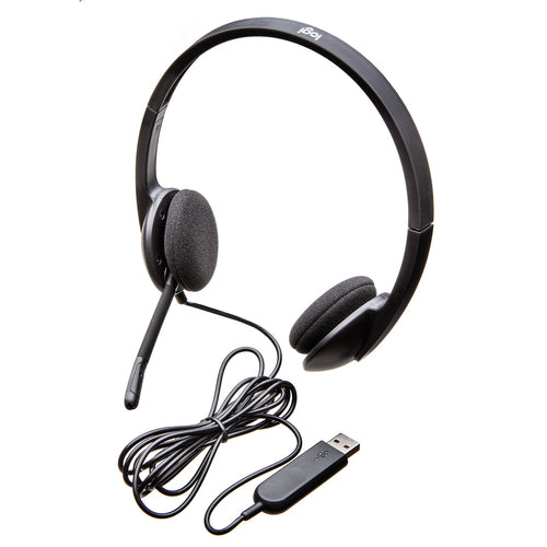 Logitech H340 USB Computer Headset