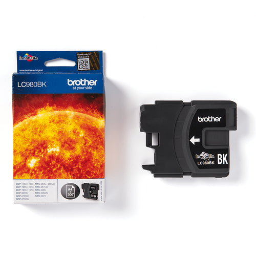 Brother LC-980BK ink cartridge 1 pc(s) Original Black