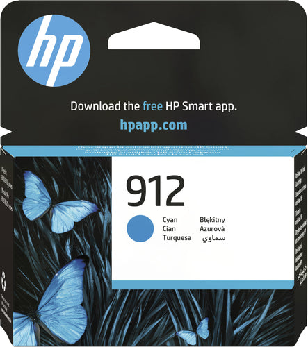 HP 912 Cyan Original Ink Cartridge