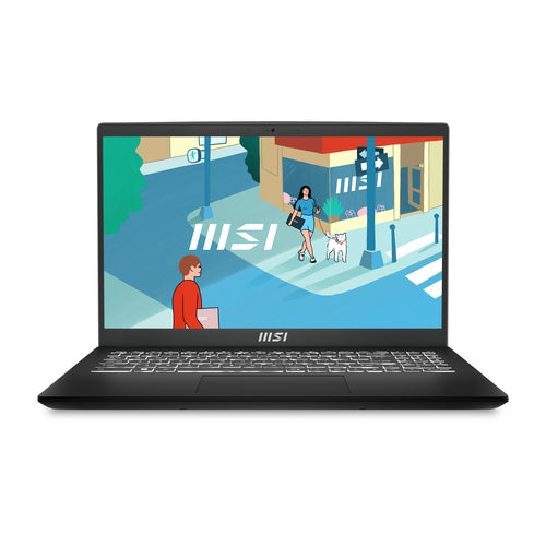 MSI Modern 15 H B13M-004UK Intel® Core™ i5 i5-13420H Laptop 39.6 cm (15.6