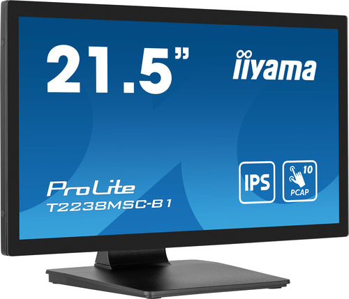 iiyama ProLite T2238MSC-B1 computer monitor 54.6 cm (21.5