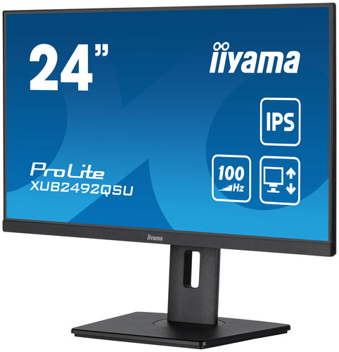 iiyama ProLite XUB2492QSU-B1 computer monitor 60.5 cm (23.8