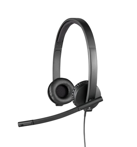 Logitech USB Headset H570e Stereo