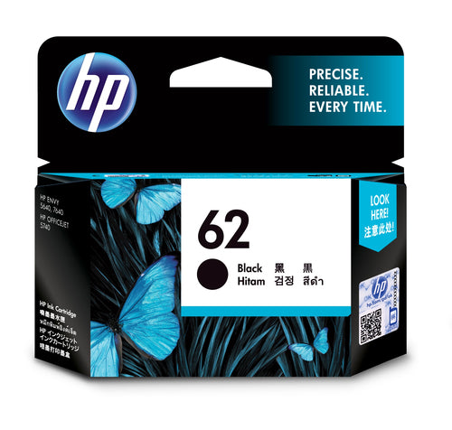 HP 62 Black Original Ink Cartridge