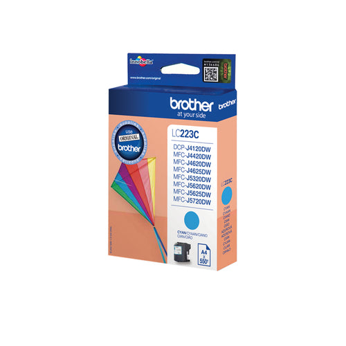 Brother LC-223C ink cartridge 1 pc(s) Original Cyan