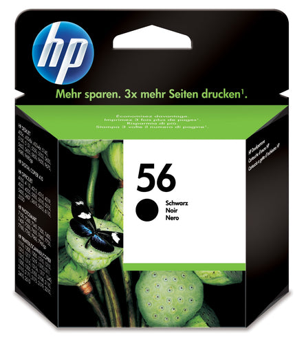 HP 56 Black Original Ink Cartridge