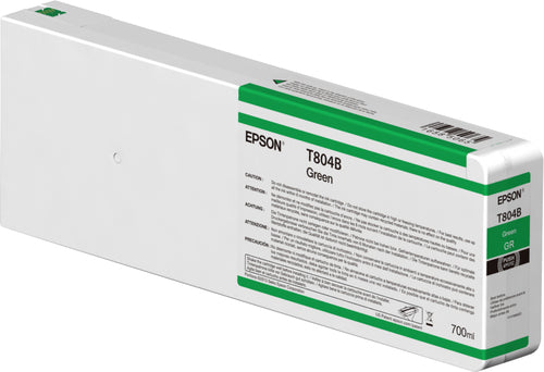 Epson Singlepack Green T804B00 UltraChrome HDX 700ml