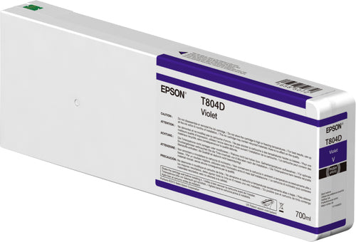 Epson Singlepack Violet T804D00 UltraChrome HDX 700ml