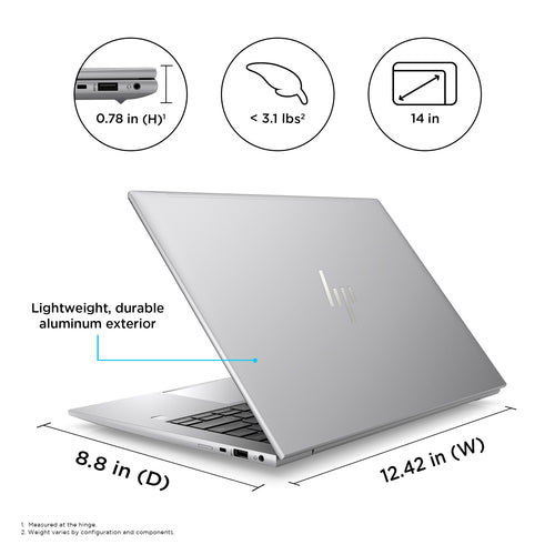 HP ZBook Firefly 14 G10 A Mobile workstation 35.6 cm (14