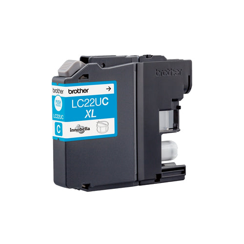 Brother LC-22UC ink cartridge Original High (XL) Yield Cyan