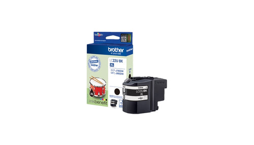 Brother LC-22UBK ink cartridge Original High (XL) Yield Black