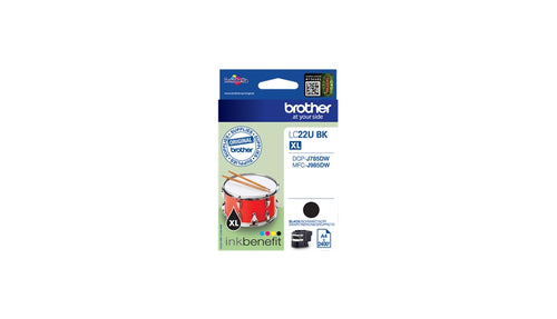 Brother LC-22UBK ink cartridge Original High (XL) Yield Black