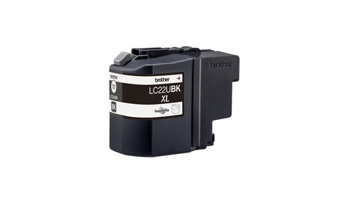 Brother LC-22UBK ink cartridge Original High (XL) Yield Black