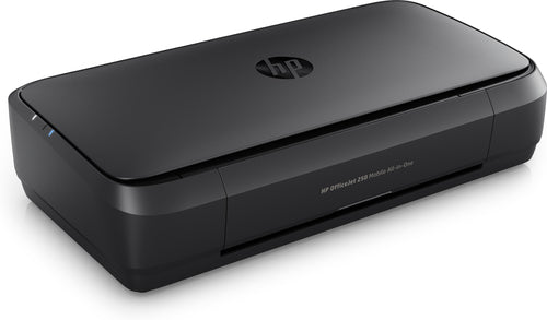 HP OfficeJet 250 Mobile All-in-One Printer, Color, Printer for Small office, Print, copy, scan, 10-sheet ADF