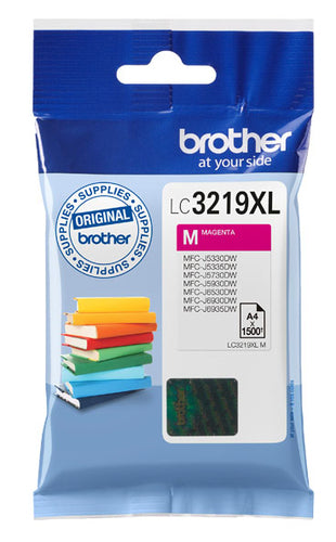 Brother LC-3219XLM ink cartridge 1 pc(s) Original Magenta