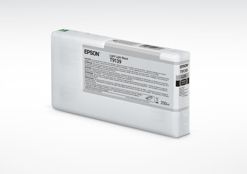 Epson T9139 Light Light Black Ink Cartridge (200ml)