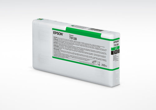 Epson T913B Green Ink Cartridge (200ml)