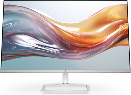 HP Series 5 27 inch FHD White Monitor - 527sw