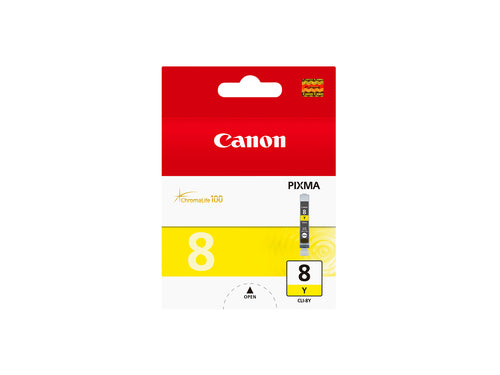 Canon CLI-8Y Yellow Ink Cartridge