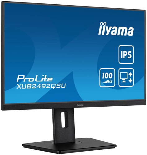 iiyama ProLite XUB2492QSU-B1 computer monitor 60.5 cm (23.8