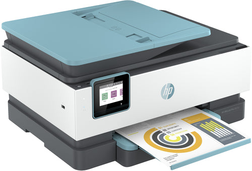 HP OfficeJet Pro HP 8025e All-in-One Printer, Home, Print, copy, scan, fax, HP+; HP Instant Ink eligible; Automatic document feeder; Two-sided printing