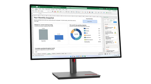 Lenovo ThinkVision P27q-30 LED display 68.6 cm (27