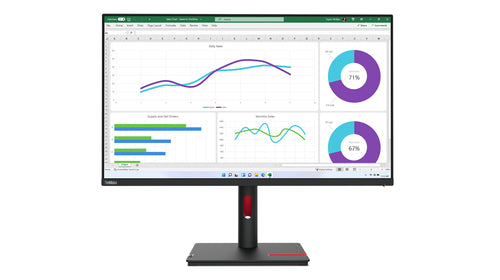 Lenovo ThinkVision T32h-30 LED display 80 cm (31.5