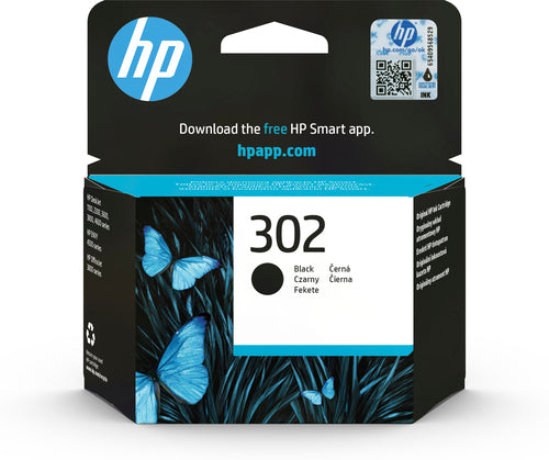 HP 302 Black Original Ink Cartridge