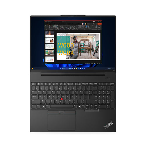 Lenovo ThinkPad E16 AMD Ryzen™ 5 7535HS Laptop 40.6 cm (16