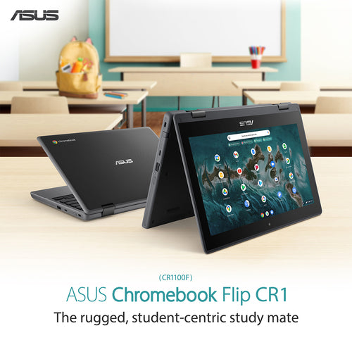 ASUS Chromebook Flip CR1 CR1100FKA-BP0745 Intel® Celeron® N N4500 29.5 cm (11.6