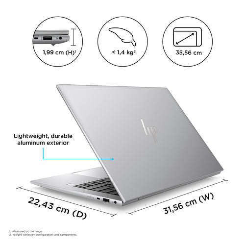 HP ZBook Firefly 14 G10 A Mobile workstation 35.6 cm (14