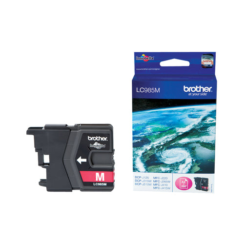 Brother LC985M ink cartridge 1 pc(s) Original Magenta