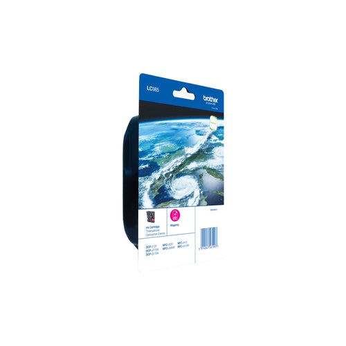 Brother LC985M ink cartridge 1 pc(s) Original Magenta