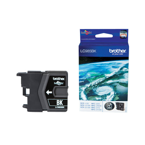 Brother LC985BK ink cartridge 1 pc(s) Original Black