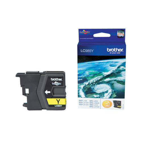 Brother LC985Y ink cartridge 1 pc(s) Original Yellow