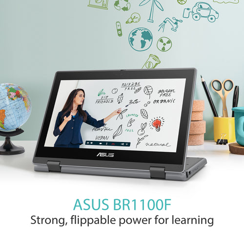 ASUS BR1100F-CS81XA-3Y Intel® Celeron® N N4500 Hybrid (2-in-1) 29.5 cm (11.6