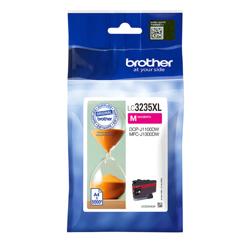 Brother LC-3235XLM ink cartridge 1 pc(s) Original High (XL) Yield Magenta