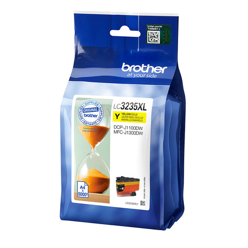 Brother LC-3235XLY ink cartridge 1 pc(s) Original High (XL) Yield Yellow