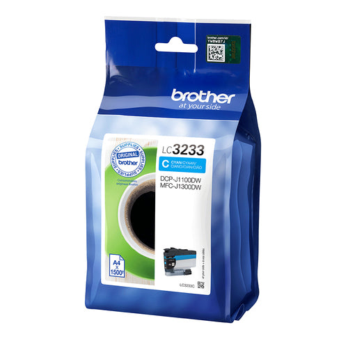 Brother LC-3233C ink cartridge 1 pc(s) Original Standard Yield Cyan