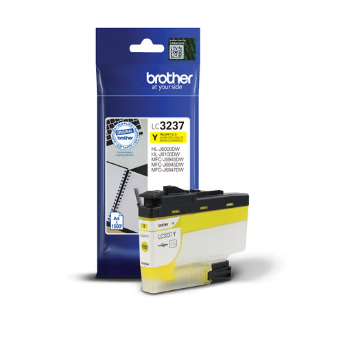 Brother LC-3237Y ink cartridge 1 pc(s) Original Standard Yield Yellow