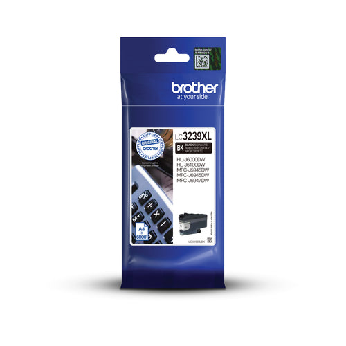 Brother LC-3239XLBK ink cartridge 1 pc(s) Original High (XL) Yield Black