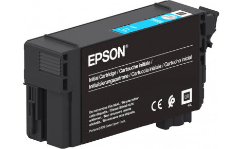 Epson Singlepack UltraChrome XD2 Cyan T40C240(26ml)