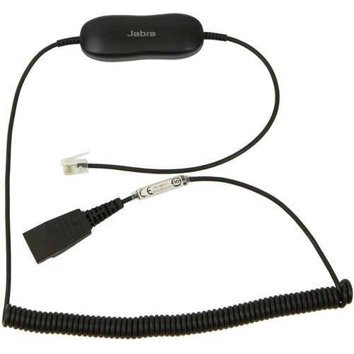 Jabra GN1216 Avaya cord, coiled